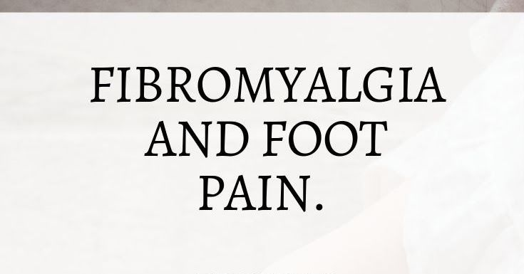 Research tells us that 50 percent of people with #fibromyalgia report pain in their feet. Here I will discuss some of the reasons, what can be done about them and share my own personal story with fibro and feet problems. buff.ly/2VjeHSi