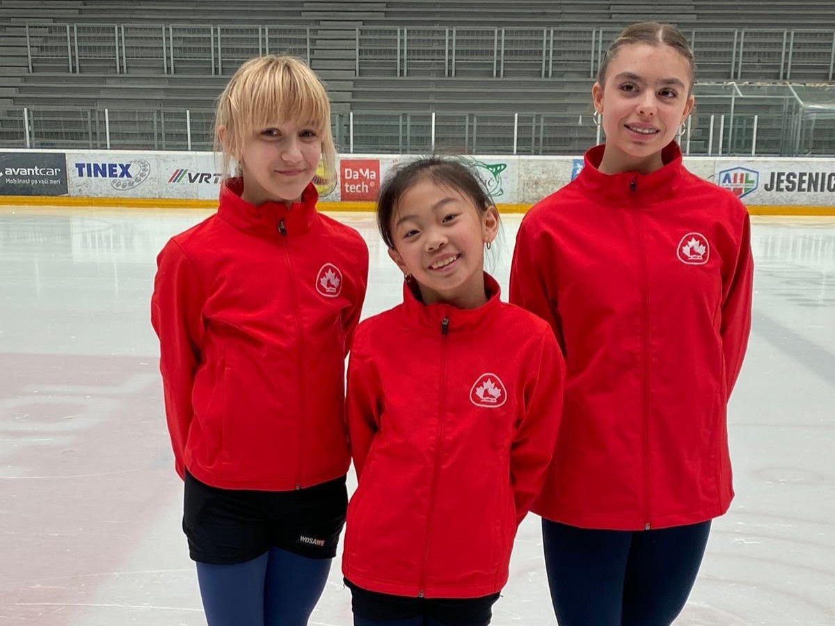 Touchdown in Jesenice, Slovenia ✈️ 🇸🇮 Four 🇨🇦 women are making their 🌎 debuts this week at the 2024 Triglav Trophy 👏 Best of luck to all the athletes!