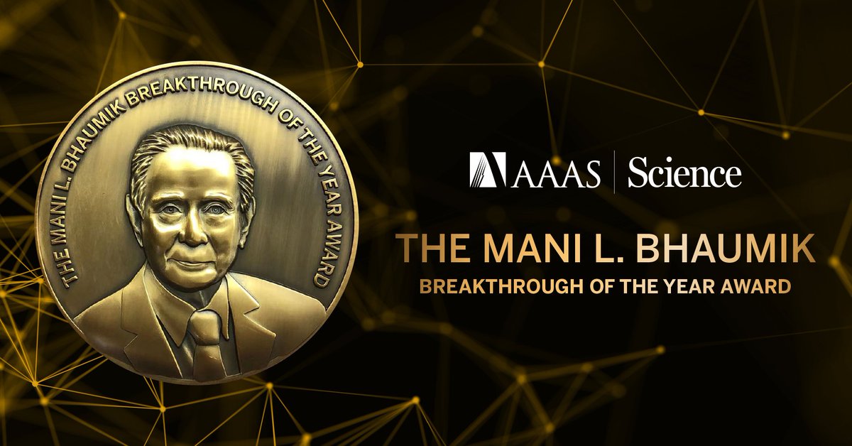 Join us on 4/26 as we honor this year's winners of the Mani L. Bhaumik Breakthrough of the Year Award. The recipients, Richard DiMarchi & Lotte Bjerre Knudsen, dedicated decades of work researching the GLP-1 drug class agonist. Tune into the livestream: brnw.ch/21wIGLB