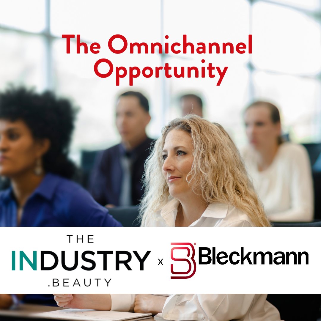 Join us for 'The Omnichannel Opportunity' hosted by  TheIndustry. beauty in partnership with Bleckmann🌐 

For more information about this event, please visit brnw.ch/21wIGLC LIVE: The Omnichannel Opportunity - brnw.ch/21wIGLC