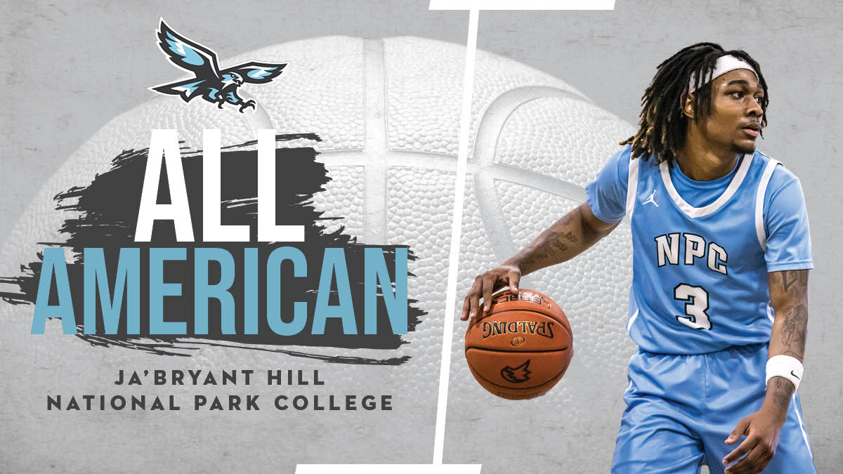 Congratulations to Nighthawk sophomore Ja'Bryant Hill on being named to the 2023-24 #NJCAA Division 2 All-American second team! #NPCHawks #NighthawkGrit