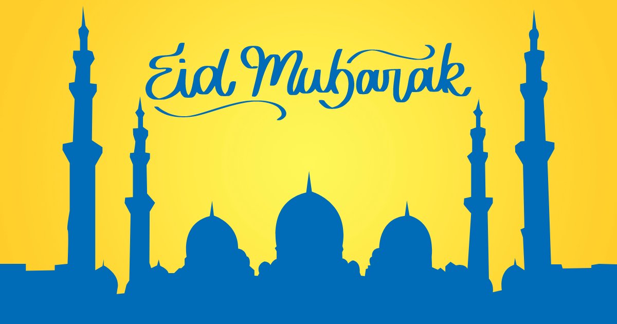 Wishing everyone observing a joyous Eid-al-Fitr! May this occasion bring you and your loved ones abundant blessings and prosperity. Eid Mubarak!