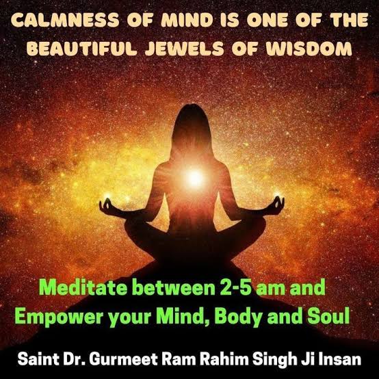 shushma20031262's tweet photo. #Meditation केवल एक ही है #KeyOfPositivity #PowerOfPositivity, #PositivityMantra।
#MeditationMiracles हर स्थिति में दिखाई देते हैं।इसलिए प्रतिदिन #MethodOfMedition का अभ्यास करें।
#MeditateRegularly करने से इच्छाशक्ति और आंतरिक शांति बढ़ती है और यह #Postivity देने में मदद करता है https://t.co/Mp5HE8CpSh
