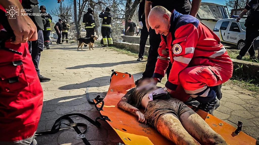 Another day in Ukraine. A kid and an adult were murdered at home by the russian bomb in Kostiantynivka, and three people including a 14yo girl died in the russian attack against the Lyptsi village. Don't look away, your governments can help us stop this terror