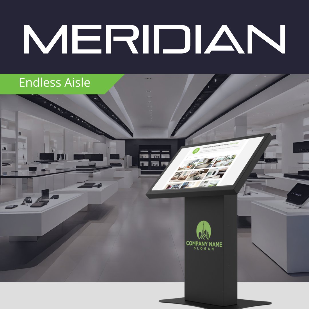 Your store is more than just current inventory, Meridian’s Endless Aisle offers your customers a way of browsing additional inventory that may or may not be in your physical store yet. #Meridian #endlessaisle #retailstories #boutiquestores #retailsolutions #retail #MeridianKiosks