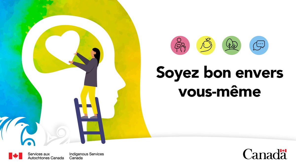 Comment prendre soin de soi? Qu’est-ce qui peut vous aider à bien vivre des émotions? Obtenir plus d’infos sur les ressources de santé mentale disponibles : ow.ly/mX0j50RccHi