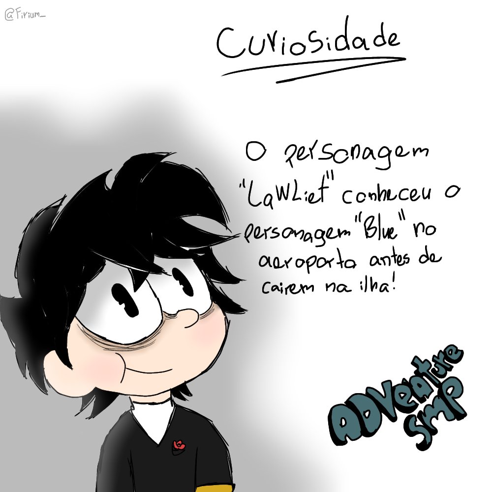 Curiosidade sobre os personagens da AdventureSMP!