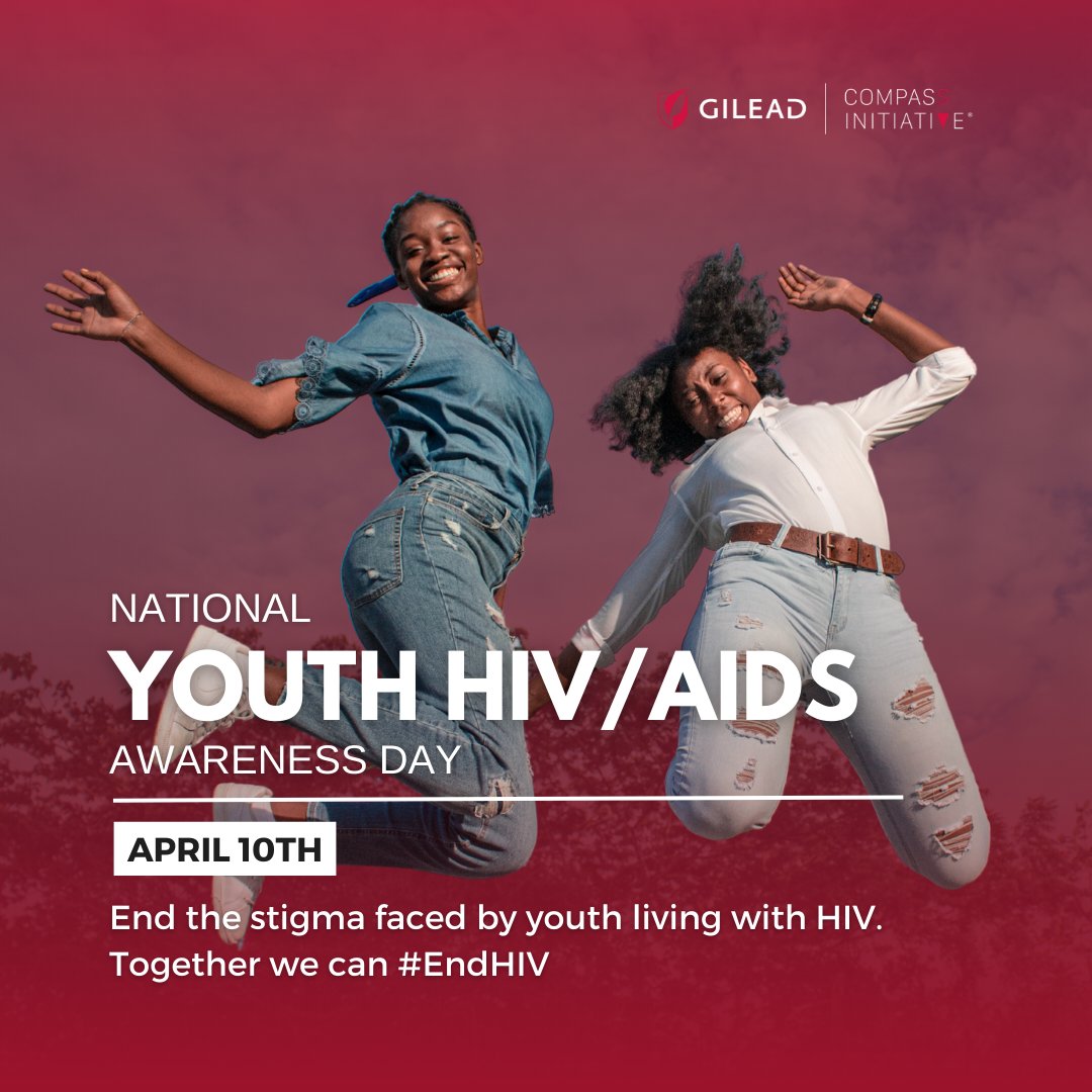 National Youth HIV/AIDS Awareness Day is more than just a day – it's a call to action. Let's educate, advocate, and empower our youth while highlighting their pivotal role in HIV prevention, treatment, and care campaigns across the US💪🏽❤️ #HIVAwareness #EndStigma #BeOurCOMPASS