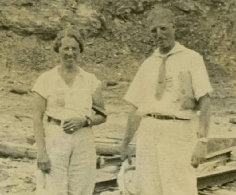 La geóloga estadounidense Anna Jonas Stose (1881-1974) empleó ideas y técnicas innovadoras para cartografiar e interpretar los montes Apalaches. i.mtr.cool/yhnkxsimof