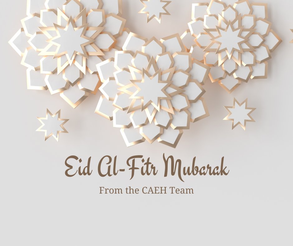 The Team at the Canadian Alliance to End Homelessness is wishing you a colourful and delightful Eid, filled with sweet moments and cherished memories. Eid Mubarak!