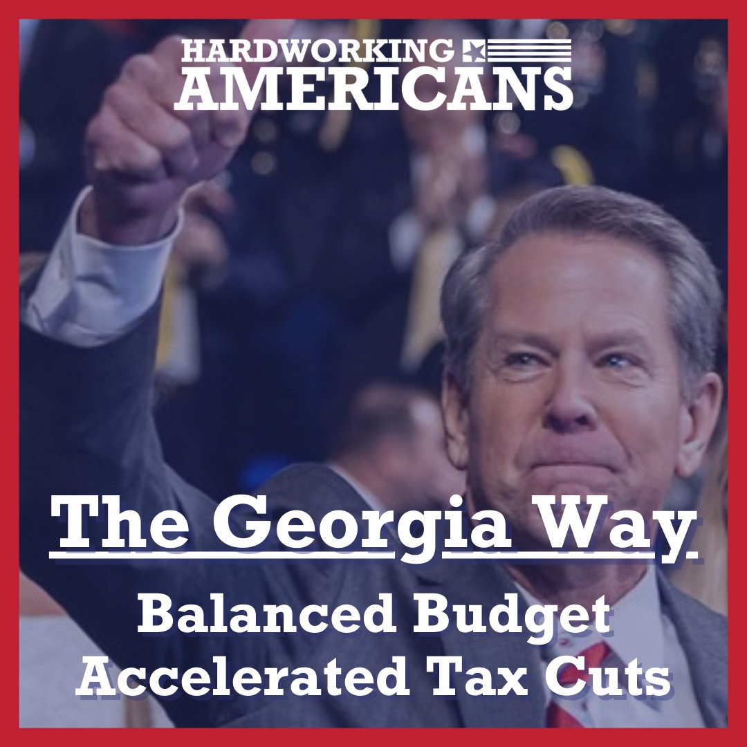 With inflation rising (again), today is a good reminder that there’s a lot DC politicians could learn from @BrianKempGA & Georgia.

#HardworkingAmericans #gapol