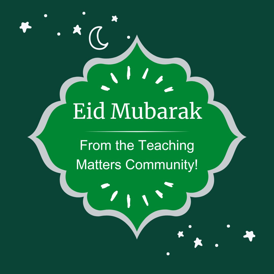 Happy #Eid al-Fitr to everyone in our community celebrating today! We wish you a peaceful, joyful day!