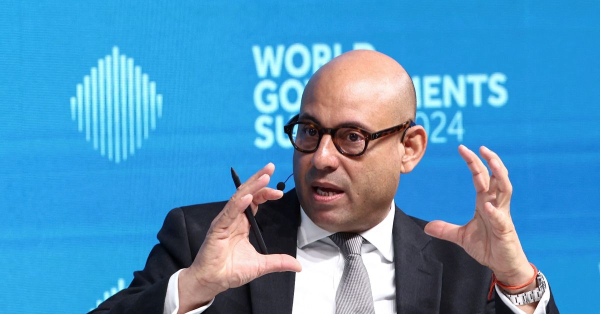 U.N. climate chief says two years to save the planet reut.rs/3xvoR8p