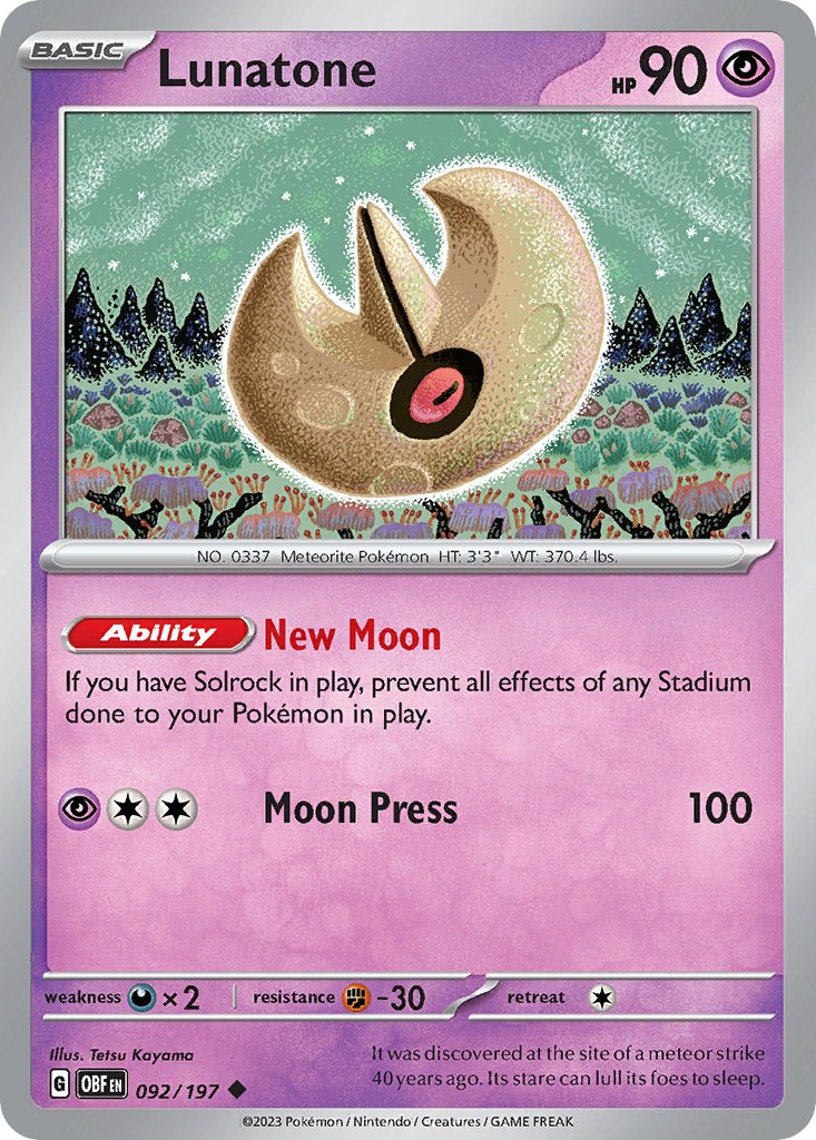 If Lysandre Labs or Jamming Tower is in play, and I have a Lunatone with  the New Moon Ability and a Solrock in play, do Pokmon Tool cards attached  to my Pokmon