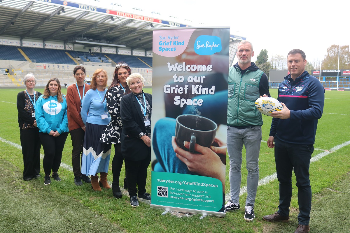 🤝 We are delighted to announce that we are partnering up with national palliative and bereavement charity, @Sue_Ryder, to launch a new Grief Kind Space here at AMT Headingley to encourage people to talk about their loss. To find out more, click here 👉 bit.ly/4aty1kf