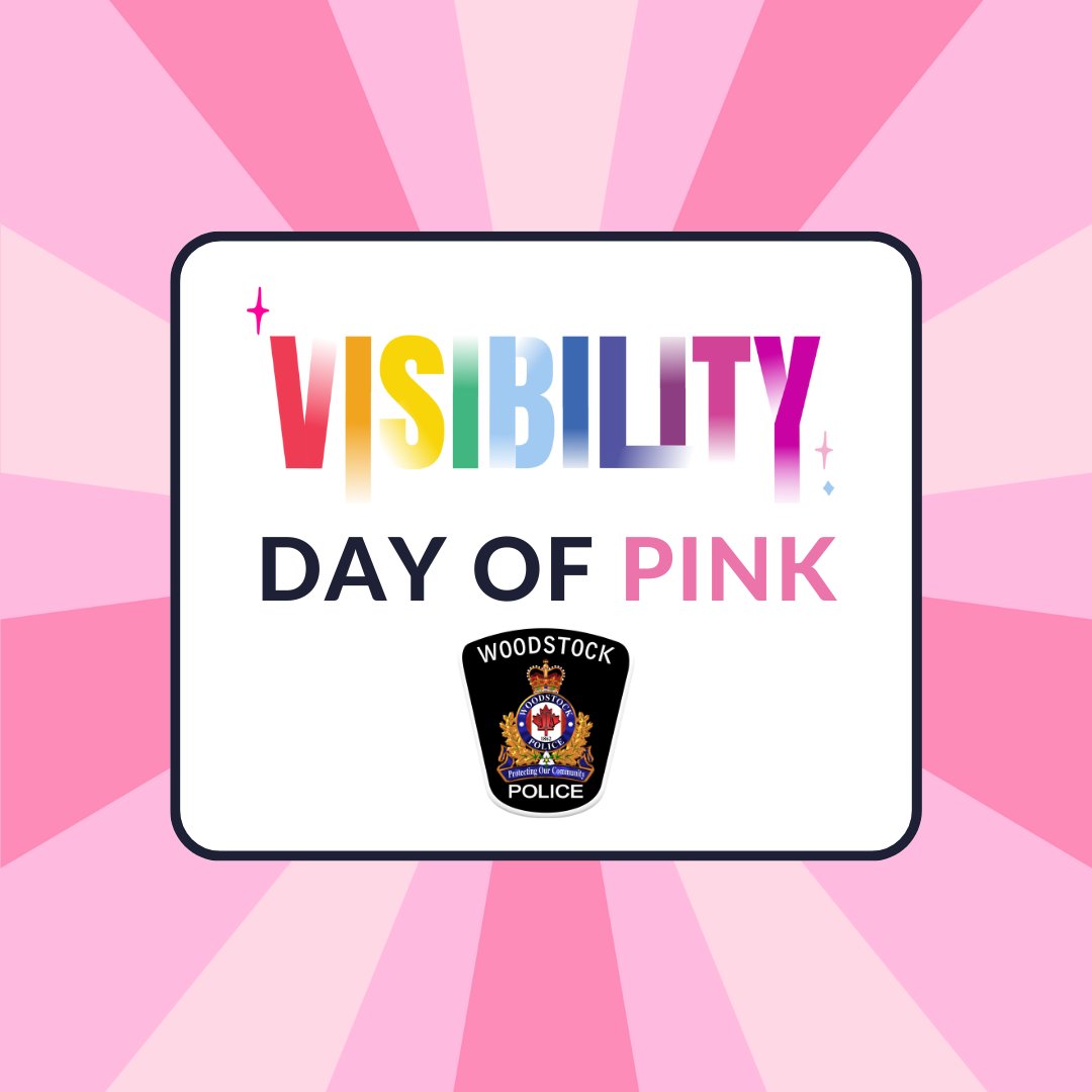 Today is International Day of Pink. A day to stand united in our commitment to a safer and more inclusive place for everyone.