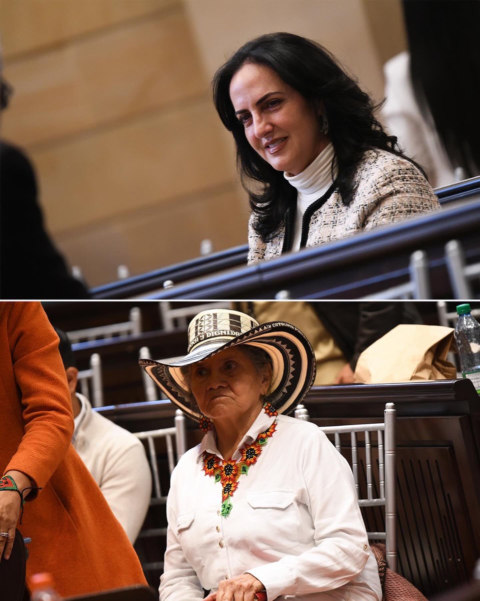 Sesión Especial de Congreso Pleno - Día Nacional de la Memoria y Solidaridad con las Víctimas. 🇨🇴

#Senado #CongresoColombia
#Plenaria #CongresoPleno