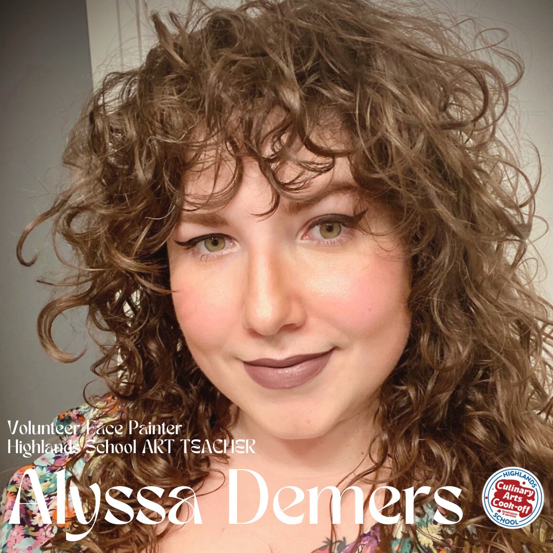 CulinaryCookOff's tweet image. We’re only 3 days away from our Cookie Off and we are thrilled to share with you some exciting new FREE features! From 11am-1pm, we will be joined by volunteer face painter, Alyssa Demers, and balloon twister, Jose Vargas, sponsored by PAC.