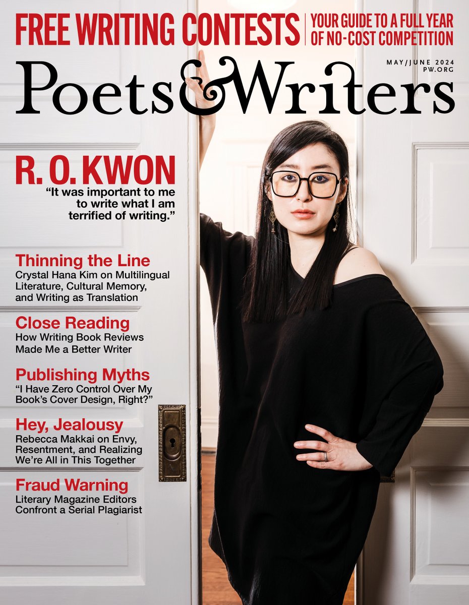 #ICYMI: @alissaleewrites on a new literary prize judged by incarcerated readers, @EnmaKarina on a serial plagiarist, @destinyoshay on author questionnaires, and @schriefern1 on how book reviewing can make you a better writer. at.pw.org/MayJune2024