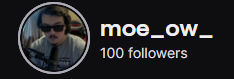 moe_ow_'s tweet photo. I started streaming again on Twitch about 2 weeks ago because I have been on and off Twitch/YouTube my whole life and I'm DONE not doing what I want to do. In that time we have:
- Gained 30+ followers
- Gained 5+ subs
- Average views have gone from 2-6!

This is just the start... https://t.co/TKW68qoIRC