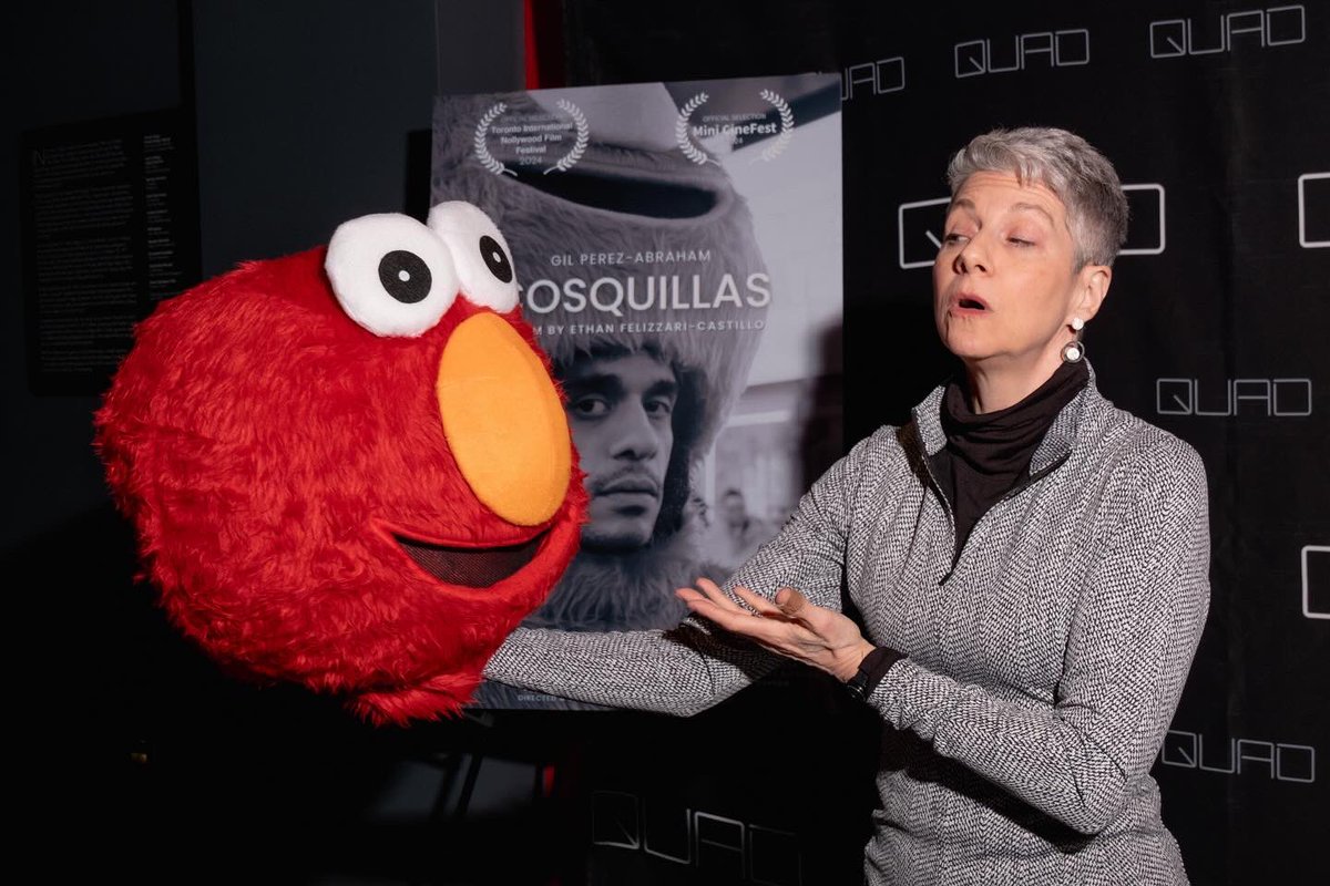 Congratulations to the cast & crew of “Cosquillas” on a job well-done on the film & a beautiful night of celebration at our private screening (sponsored by @FidelisCare & Cueva). Special thank you to @QuadCinema for hosting and to our nonprofit impact partner, @fountainhouse…