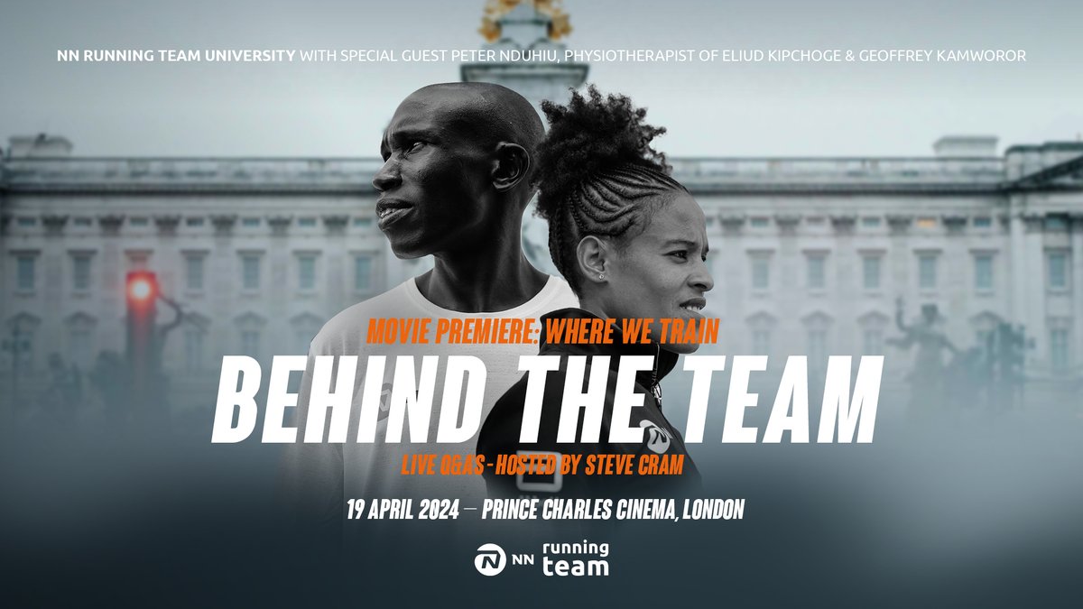 🚨 GIVEAWAY 🚨 We are giving away two free tickets for the movie premiere of 'Where We Train: Behind The Team' from @NNRunningTeam 🎟️ There will also be a live Q&A with Steve Cram 🎙️ 🗓️ April 19, 2024 at Prince Charles Cinema in London All you have to do is follow…