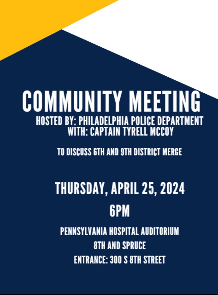 PPD 6TH District (@ppd06dist) on Twitter photo 