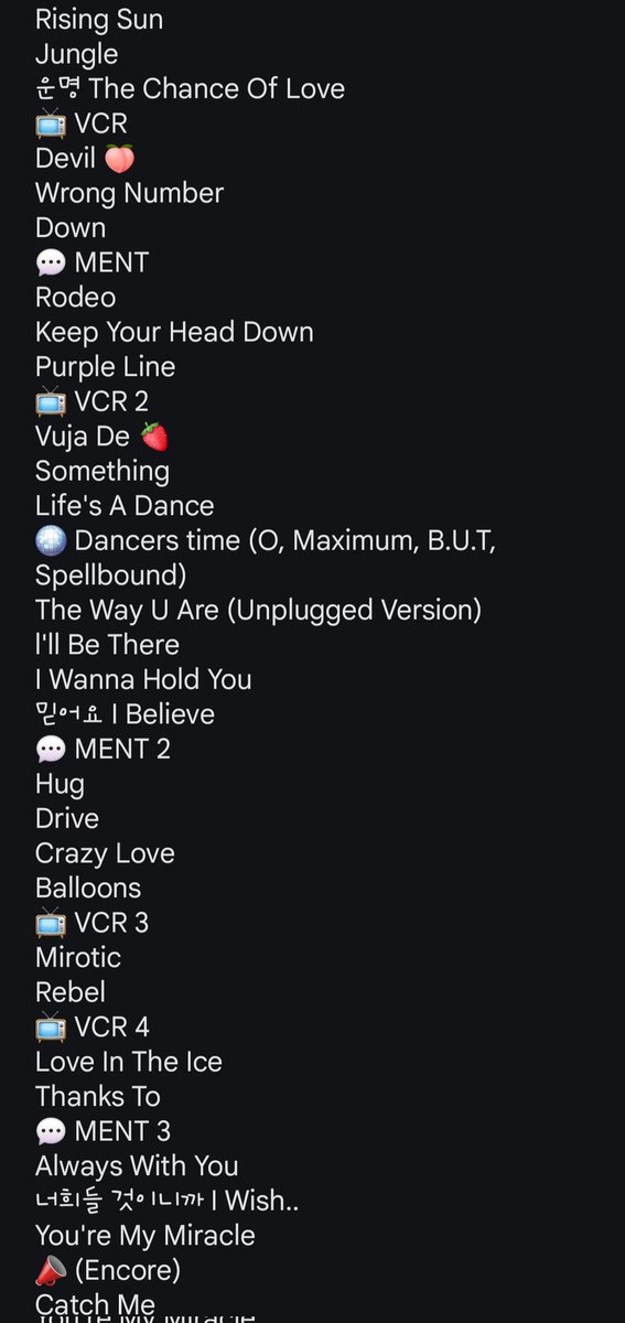 D-10 to 2024 TVXQ! CONCERT [20&2] IN JAKARTA 🤩🤩🤩🤩🤩

Here's the set list from 2024 TVXQ! CONCERT [20&2] IN SEOUL

And also the official playlist on some music platforms 😊
#동방신기 #TVXQ #東方神起 #东方神起 #TOHOSHINKI #유노윤호 #정윤호 #U_KNOW #최강창민 #심창민 #MAXCHANGMIN