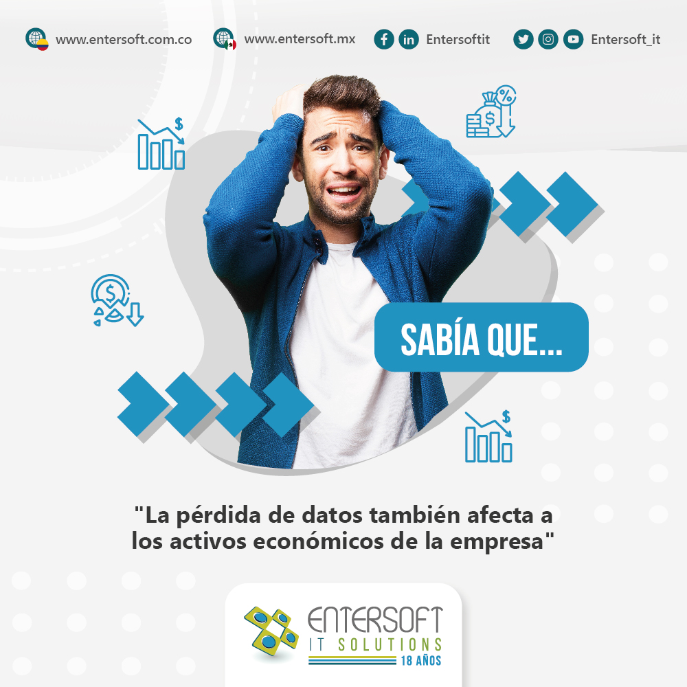 ¿Se pueden recuperar los datos después de perder la información y no contar con un respaldo? ⚠

Se pueden recuperar los datos por completo, o parcialmente; sin embargo, el proceso para conseguirlo será costoso.

#Entersoft #LATAM $SeguridadDeLaInformación #ProtecciónDeDatos #DRP