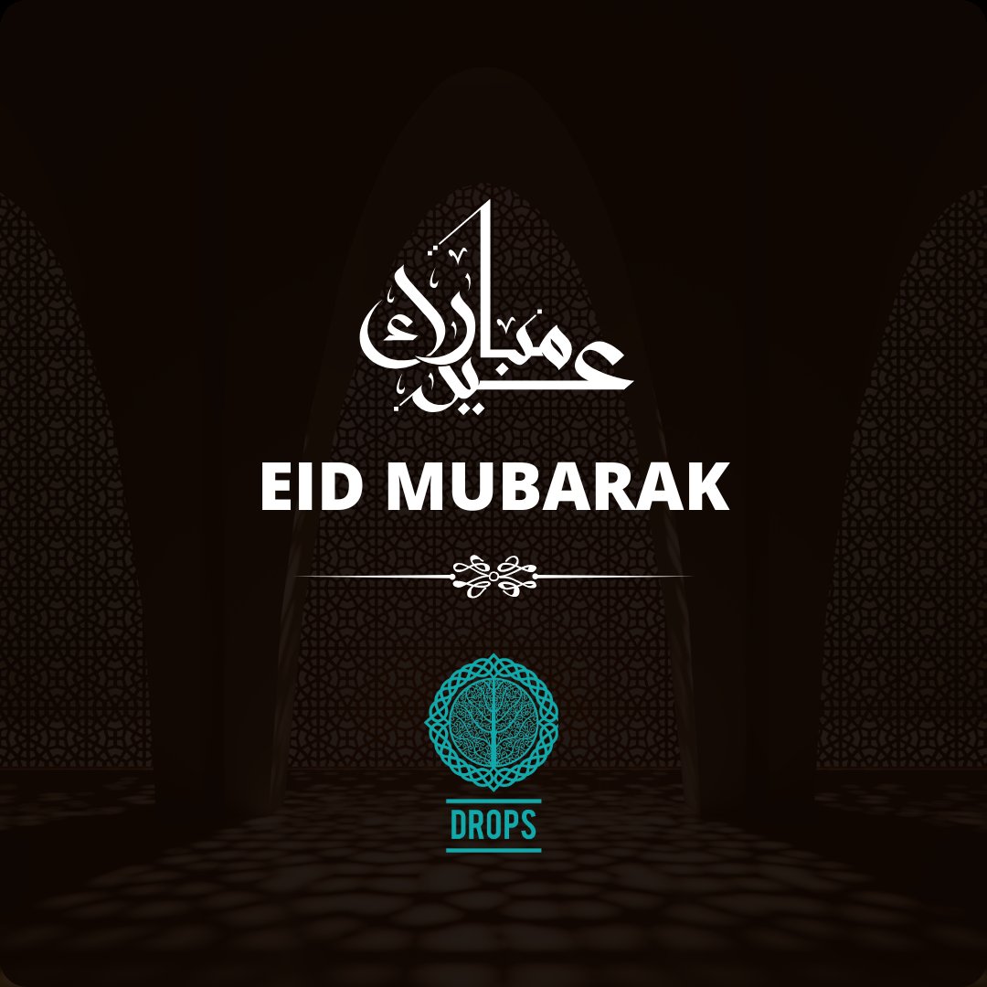 Eid Mubarak! Wishing you and your loved ones a joyous celebration filled with blessings, love, and happiness. ✨🌙