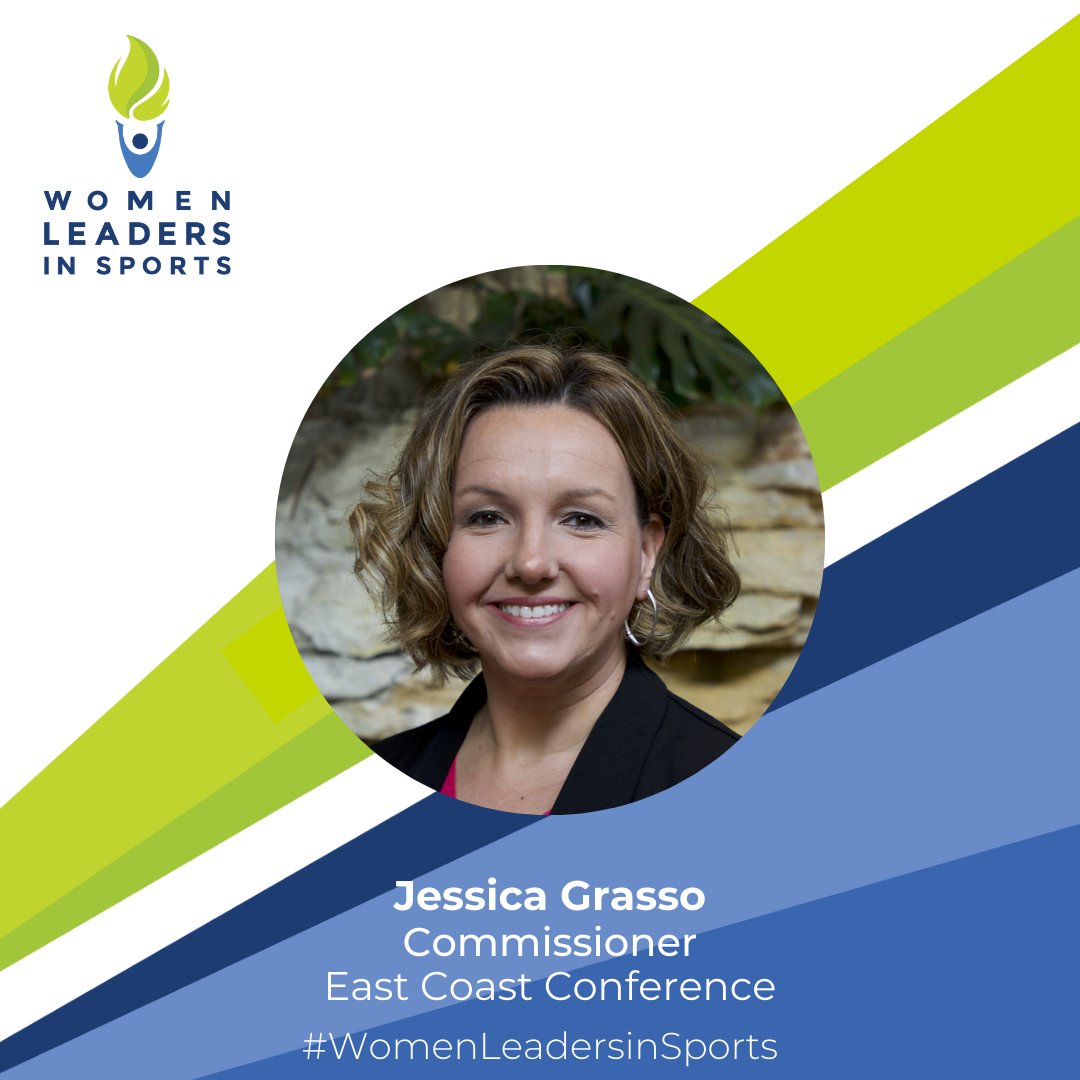 #MovingTheNeedle @ECCSports has named Women Leaders member and #EI23 Grad Jessica Grasso their new Commissioner! Congratulations @Jess_Grasso! #SheLeads 🔗: bit.ly/3Ub7fr4