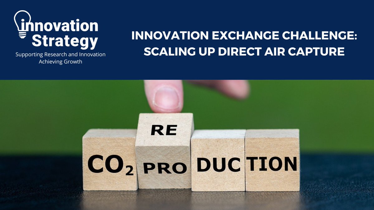 Funding available to identify processes, mechanical and electrical engineering modifications to scale up a small DAC to industrial-scale Cyllid ar gael i nodi prosesau, addasiadau peirianneg fecanyddol a thrydanol i ehangu DAC bach i raddfa ddiwydiannol bit.ly/3W0cZ8m