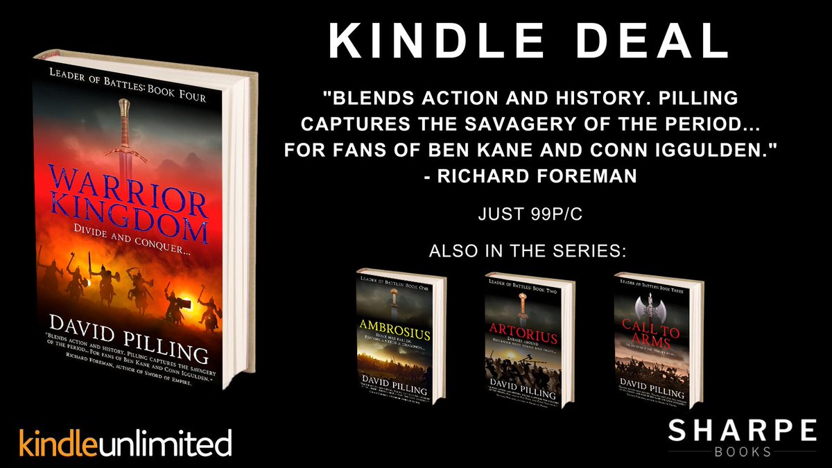 #KindleDeals #99c Warrior Kingdom, By @RobeH2 'Captures the savagery of the period.' amazon.com/dp/B0BYTFYD3G/ #historicalfiction #kindleseries #kindlecountdown