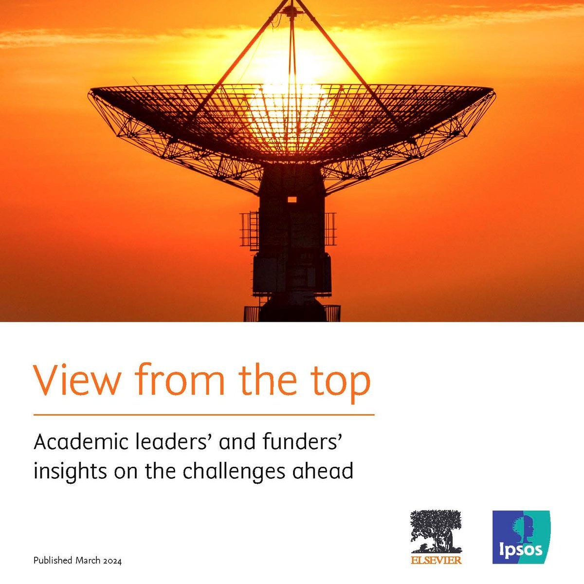 Check out the findings of @ElsevierConnect new detailed report titled 'View from the Top', contributed by 6 #APRU member universities @CUHKofficial, @USC, @UCIrvine, Pusan National University, @UQ_News and @AucklandUni. Read the Report here: elsevier.com/academic-and-g…