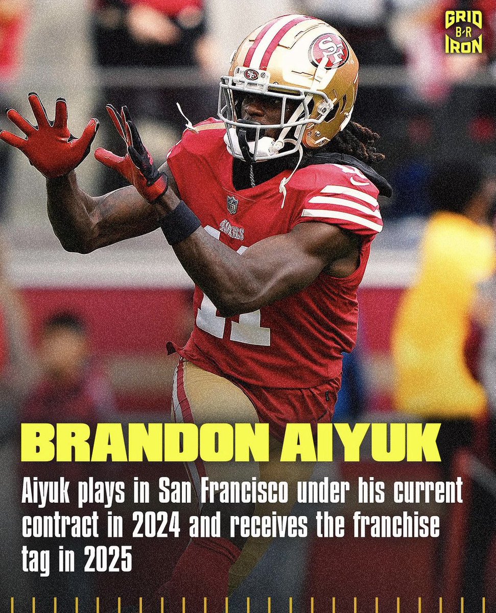 My prediction on Brandon Aiyuk’s extension: 5 years, 130M with 50M GTD Bleacher Report’s prediction: