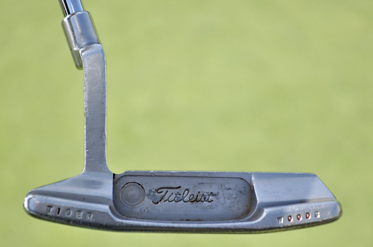 Quick look at some of the clubs in Tiger Woods’ bag as he prepares to go after green jacket No. 6.