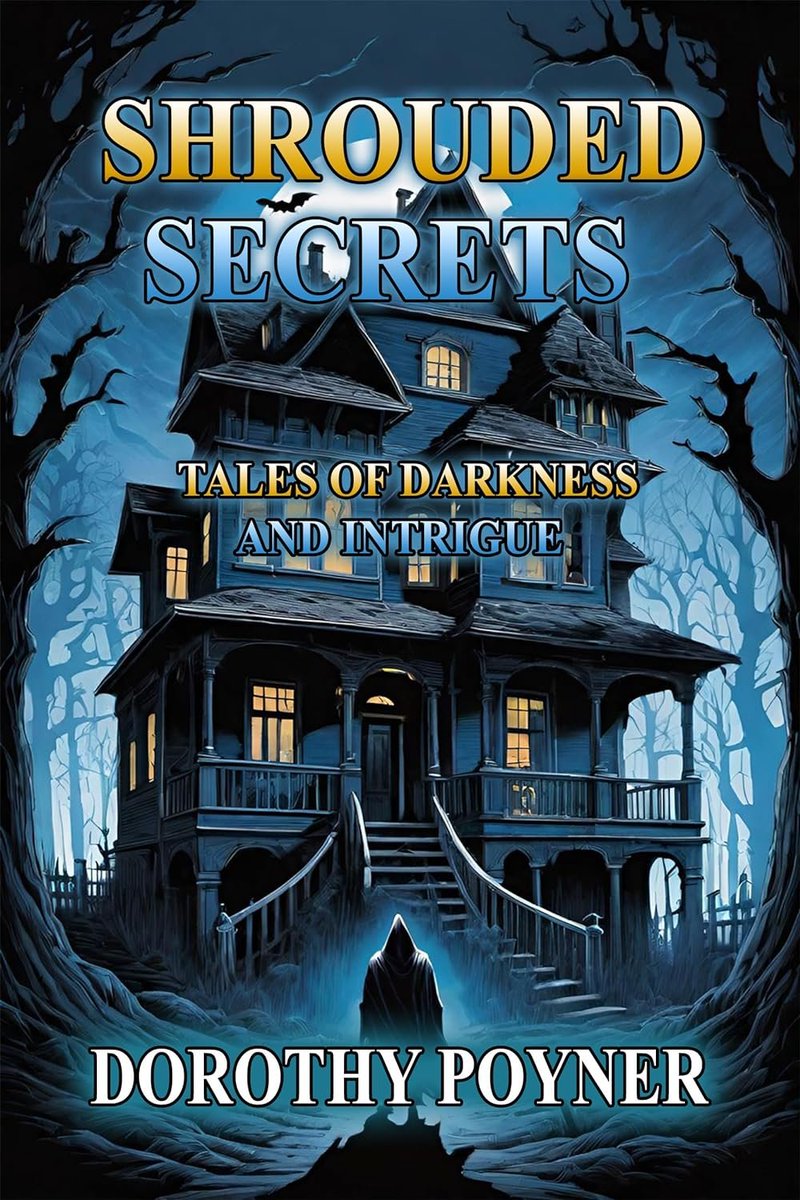 @CreatureAuthor Shrouded Secrets: Tales of Darkness and Intrigue. Read it Free for the next five days .... #readingcommunity #writerslife #authors #amwriting #ReadersCommunity #BookTwitter #novels #booktwt #writers #writers #shortstories #freebie driverclassics.com/free-book/shro…