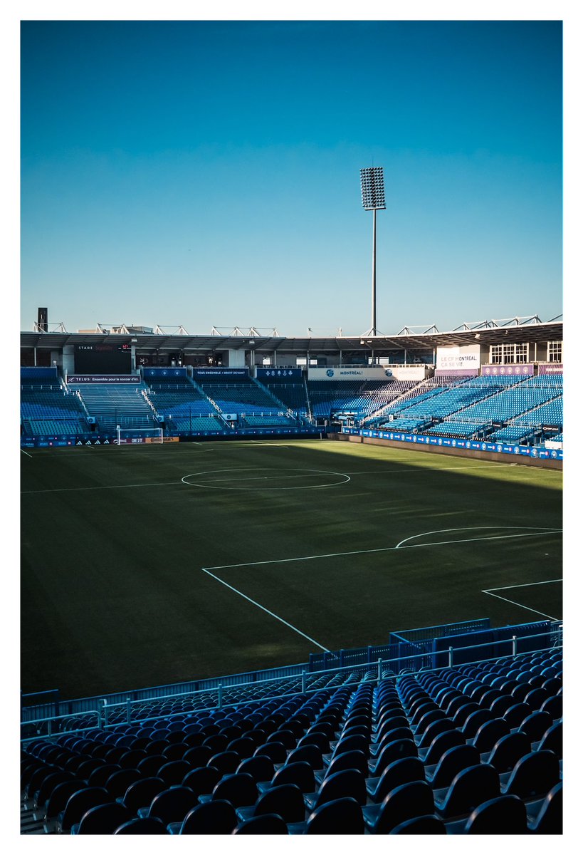 Excited to be back home 
#imfc #mtl #homegame