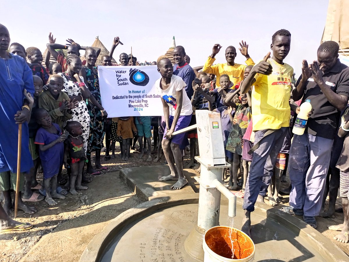 Each month leading up to #IGC2024, we highlight the educators and schools that have been instrumental in inspiring and motivating their students to support clean water projects in South Sudan. Our final feature this school year is Pine Lake Preparatory Middle School! Pine Lake