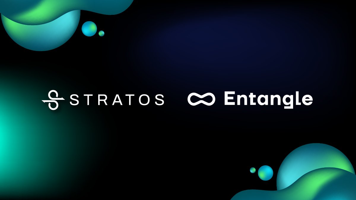 ⚡️We're teaming up with @Entanglefi to enhance decentralized data storage capabilities across chains in Web3. #Stratos and Entangle create cross-chain data bridges that facilitate the secure and decentralized data transfer between multiple blockchains. 🔗Entangle's plan includes