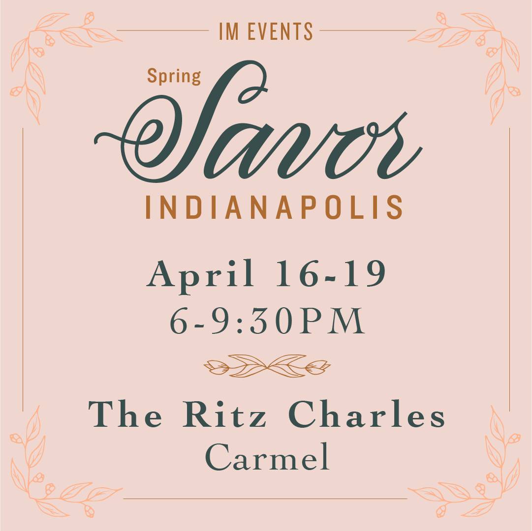 Join us this Thursday, April 18 for @IndyMonthly's Spring Savor! @1933Lounge's James Mockerman & @TheHCTavern's Matt Wahl will curate together an unforgettable dinner! Get your tickets today: ow.ly/LLx450QYbA7 #beatcancer #SavorIndy #IndianapolisMonthly