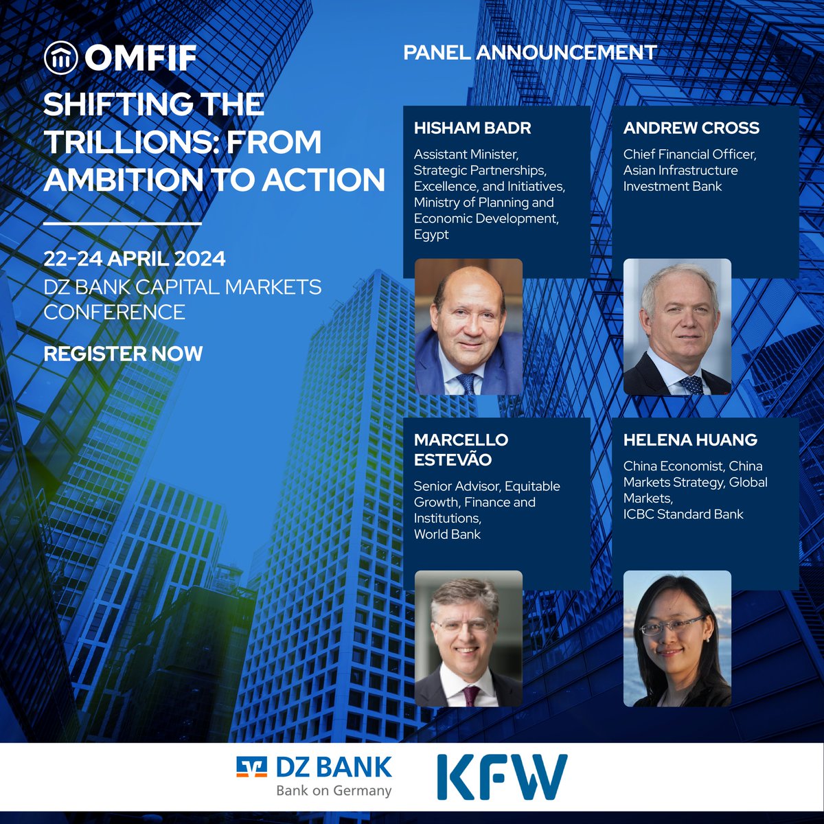 An array of high-profile international speakers will be at the @dzbank annual Capital Markets Conference 2024 on 22 April in Berlin. This panel will be looking at 'BRICS and the world' and will be moderated by OMFIF's @sobel_mark . Find out more: cmc.events.dzbank.de/?utm_source=so…