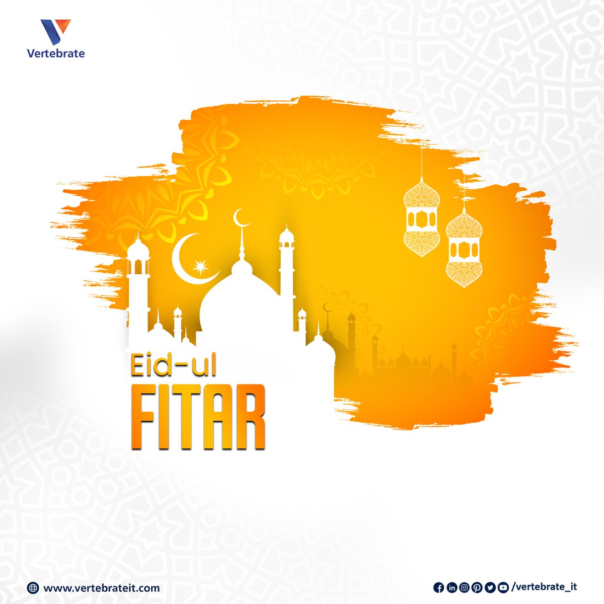 vertebrate_it's tweet photo. 🌙Ramadan Kareem! Let's celebrate Eid-ul-Fitr with joy and gratitude. Share your favorite Ramadan memories and Eid preparations!🕌✨

#vertebrateIT #vizag #cityofdestiny #development #digitalmarketing #website #mobileapps #business #b2b #EidMubarak #Ramadan #ShareTheJoy #ramzan https://t.co/awL1ZHkMbV
