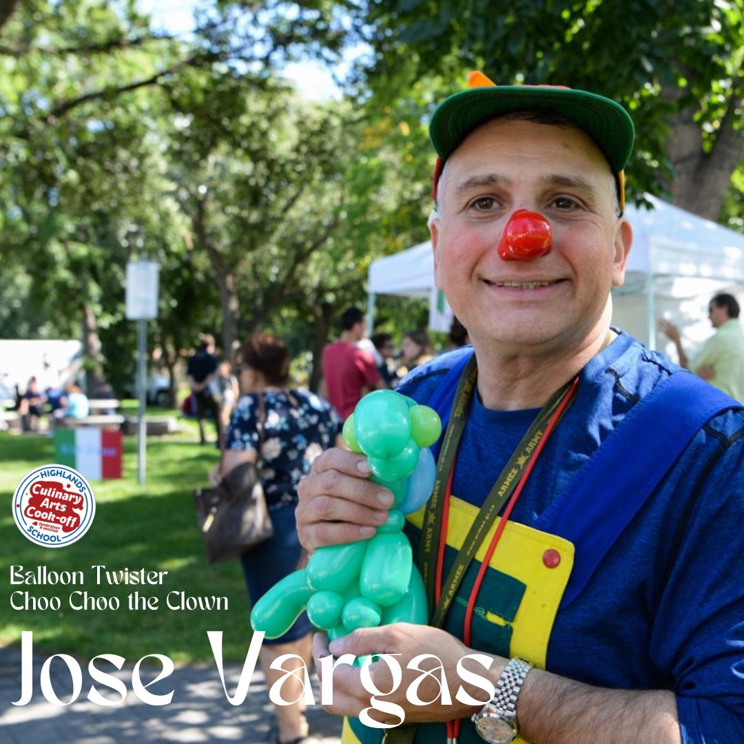 CulinaryCookOff's tweet image. We’re only 3 days away from our Cookie Off and we are thrilled to share with you some exciting new FREE features! From 11am-1pm, we will be joined by volunteer face painter, Alyssa Demers, and balloon twister, Jose Vargas, sponsored by PAC.