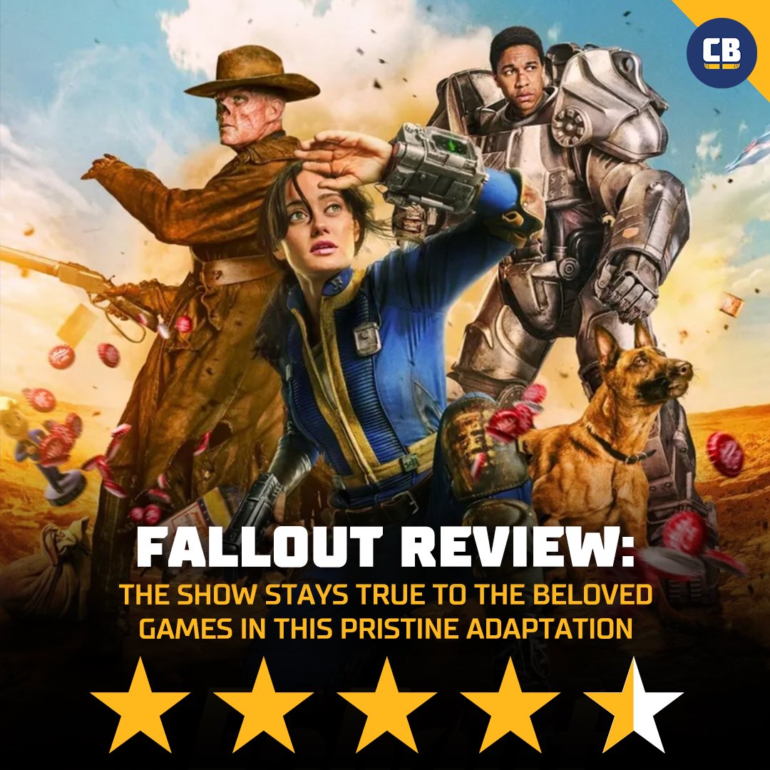 Boasting a strong story, characters, a pristine take on the Fallout universe, Amazon’s #Fallout once again raised the bar for what a video game adaptation can look like. Full review ➡️ comicbook.com/gaming/news/fa…