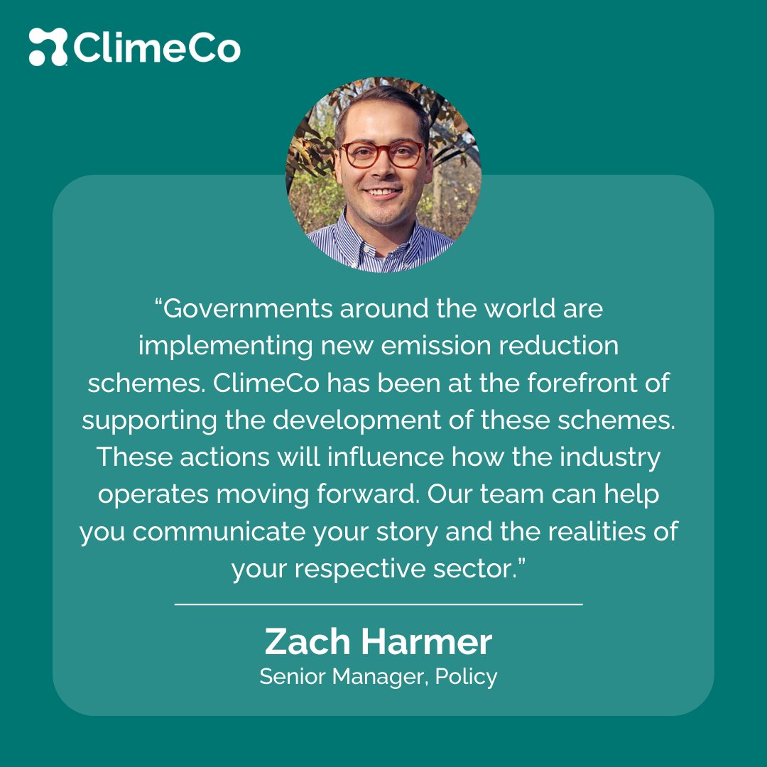 Our expertise spans #RegulatoryCompliance optimization, policy advisory, and regulatory intelligence. We actively engage in voluntary and compliance #CarbonMarkets worldwide, helping clients optimize costs, #EmissionReductions, and credit portfolios. climeco.com/regulatory-com…