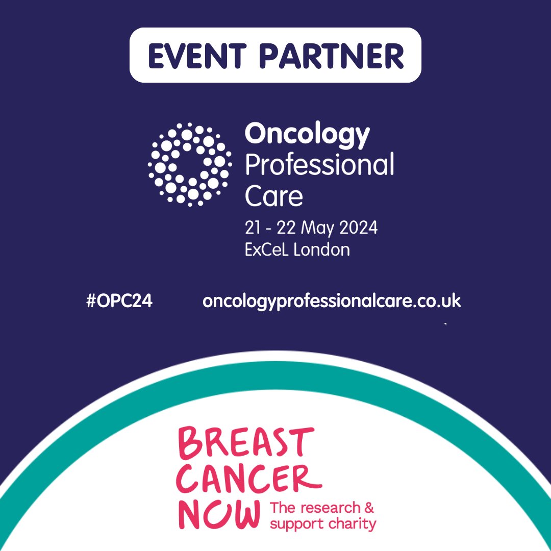Join us at @oncology_care on 21-22 May @ExCelLondon where our nurse Cassie will be holding a session on the challenges of personalised care in breast cancer. Visit our stand to find out how we can support you and your work. Register here: rfg.circdata.com/publish/OPC24/…