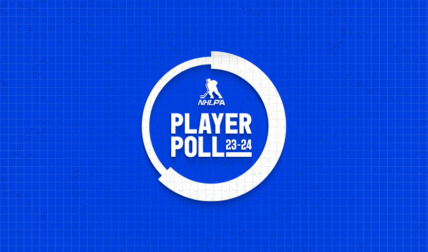 We asked and the players answered.
 
See the full results of the 2023-24 #NHLPAPlayerPoll here: ply.rs/u3mjur4ku5w