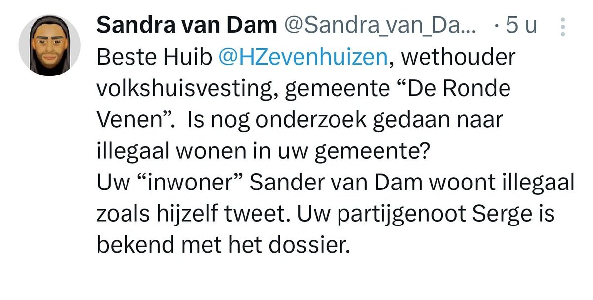 Huib doet al ruim twee jaar niks meer met zijn account dus ik niet dat hij je bericht leest, domme sukkel.