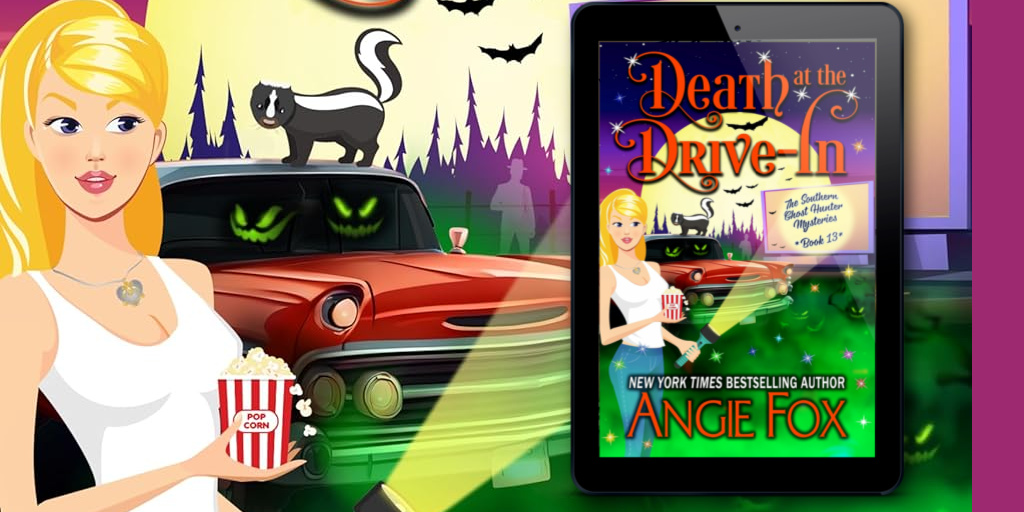 Death at the Drive In by Angie Fox caffeinatedbookreviewer.com/2024/04/death-…